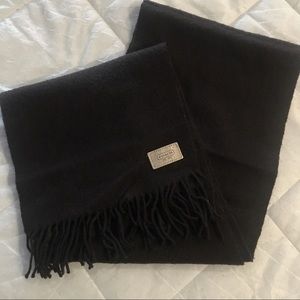 Coach wool & cashmere scarf